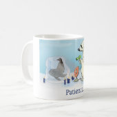 Geduld Kaffeetasse (Vorderseite Links)