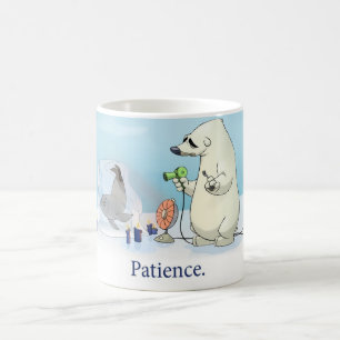Geduld Kaffeetasse
