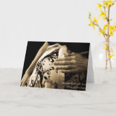 Geduld Karte (Gelbe Blume)