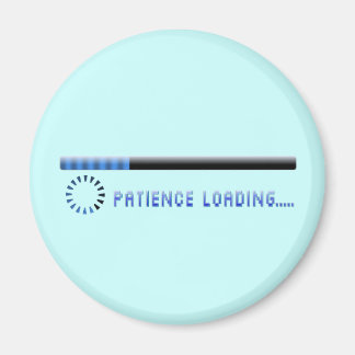 Geduld Magnet