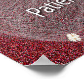 Geduld mit Gott Poster (Ecke)