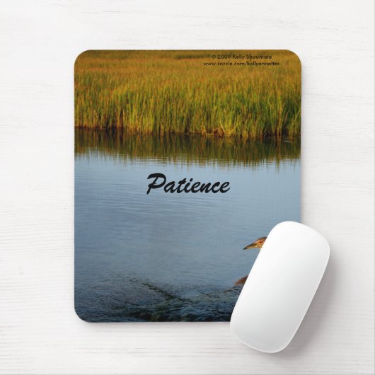 Geduld Mousepad (Mit Mouse)