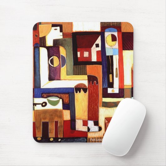 Geduld Mousepad (Mit Mouse)