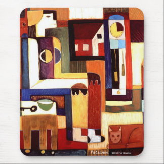 Geduld Mousepad