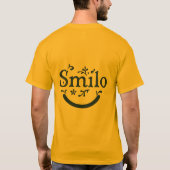 Geduld öffnet jede Tür - arabische Weisheit T-Shirt (Rückseite)