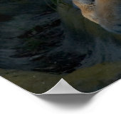 Geduld Poster (Ecke)