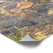 Geduld Poster (Ecke)