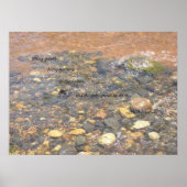 Geduld Poster (Vorne)