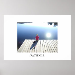 GEDULD POSTER