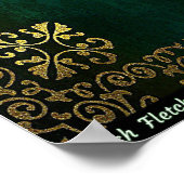 Geduld Poster (Ecke)