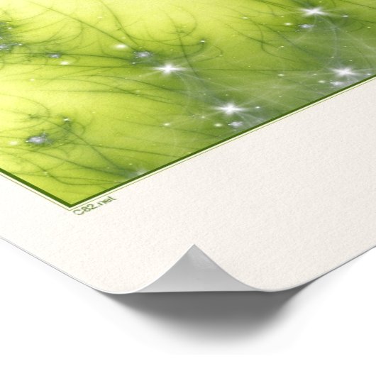 Geduld Poster (Ecke)