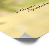 Geduld Respekt Ravens Crows Vogel Print Poster (Ecke)