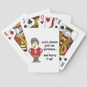 Geduld Spielkarten (Rückseite)