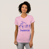 Geduld T-Shirt (Vorne ganz)