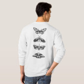 Geduld T-Shirt (Schwarz voll)