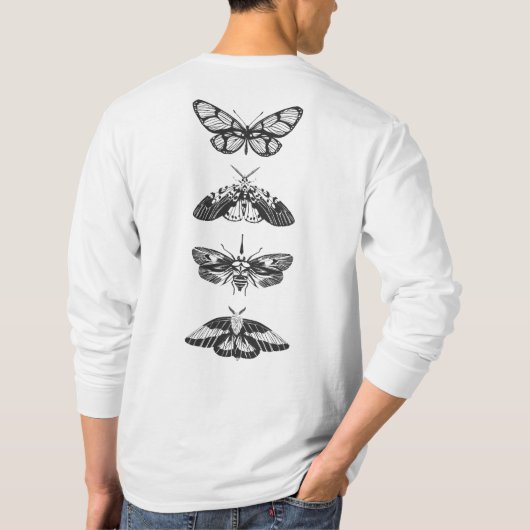 Geduld T-Shirt (Rückseite)
