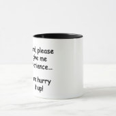 Geduld Tasse (Zentrum)