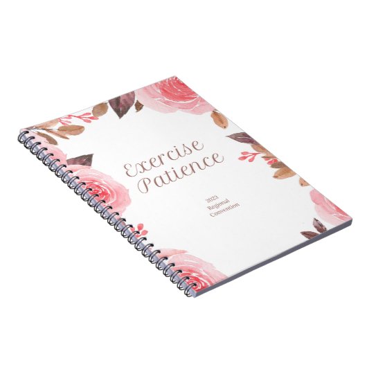 Geduld üben | Regionalkonvent 2023 | JW Notizblock (Rechte Seite)