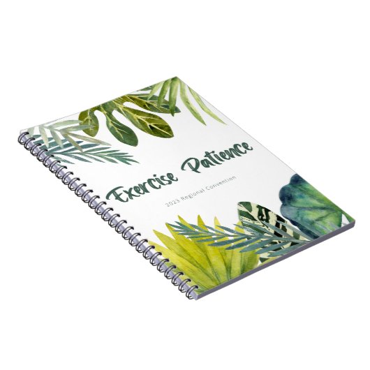 Geduld üben | Regionalkonvent 2023 | JW Notizblock (Rechte Seite)