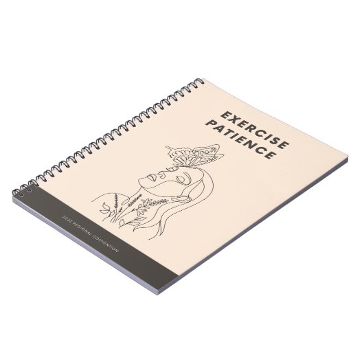 Geduld üben | Regionalkonvent 2023 | JW Notizblock (Linke Seite)