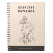 Geduld üben | Regionalkonvent 2023 | JW Notizblock (Vorderseite)