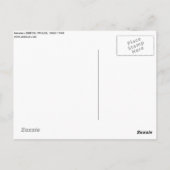 Geduld und Gelassenheit Postkarte (Rückseite)