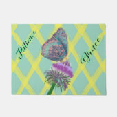 Geduld und Gnade Fußmatte (Vorderseite)