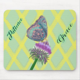 Geduld und Gnade Mousepad