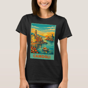 Geduld und Leidenschaft beim Grundangeln T-Shirt