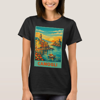 Geduld und Leidenschaft beim Grundangeln T-Shirt