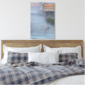 geduldig Gewartet Leinwanddruck (Insitu (Schlafzimmer))