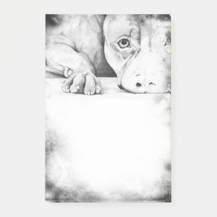 geduldig Gewartet Post-it Klebezettel