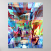 geduldig Gewartet Poster (Vorne)