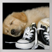 geduldig Gewartet Poster (Vorne)