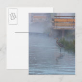 geduldig Gewartet Postkarte (Vorne/Hinten)
