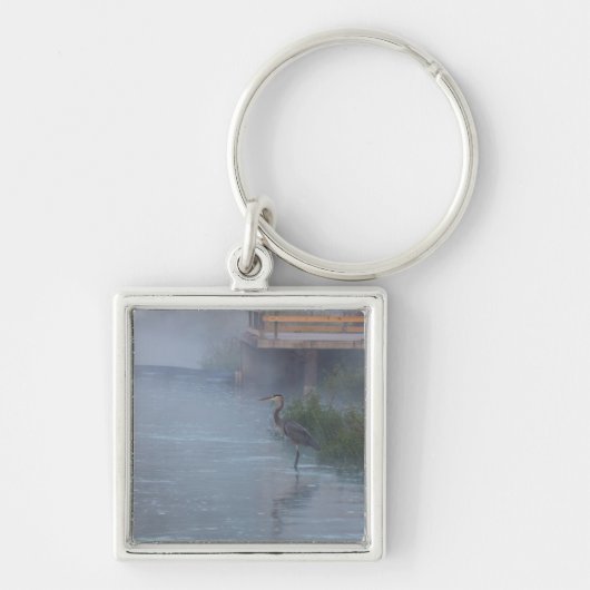 geduldig Gewartet Schlüsselanhänger (Vorne)