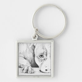 geduldig Gewartet Schlüsselanhänger