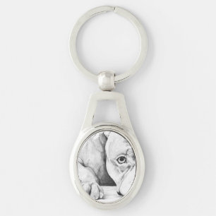 geduldig Gewartet Schlüsselanhänger