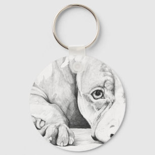 geduldig Gewartet Schlüsselanhänger