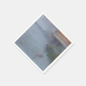 geduldig Gewartet Serviette (Ecke)