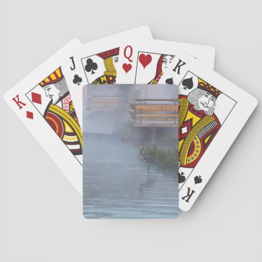 geduldig Gewartet Spielkarten (Rückseite)