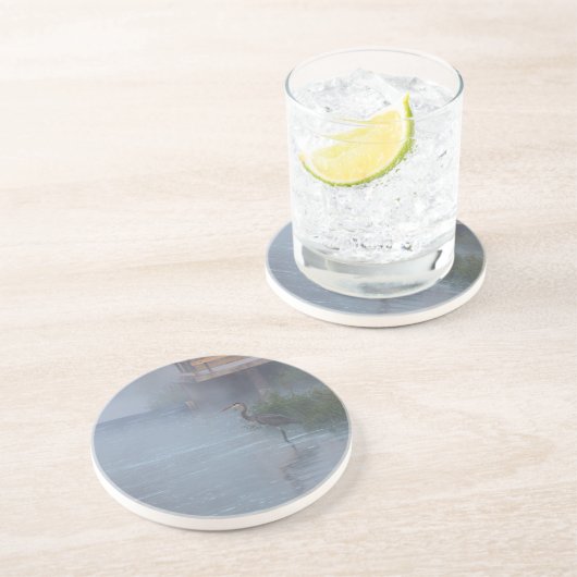 geduldig Gewartet Untersetzer (Seite)