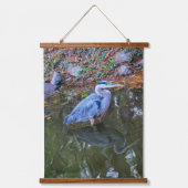 geduldig Gewartet Wandteppich Mit Holzrahmen (Vorderseite)