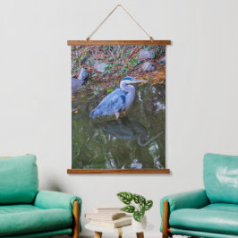 geduldig Gewartet Wandteppich Mit Holzrahmen