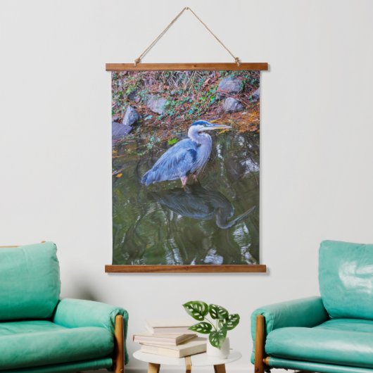 geduldig Gewartet Wandteppich Mit Holzrahmen (Wohnzimmer)