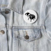 Geduldig und präsent button (Beispiel)