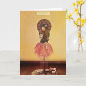 Gedulds-Gruß-Karte Karte (Gelbe Blume)