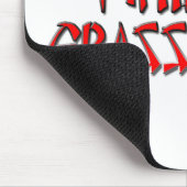 GEDULDS-HEUSCHRECKE MOUSEPAD (Ecke)