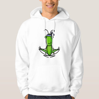 Gedulds-Heuschrecken-Schweißspitze Hoodie