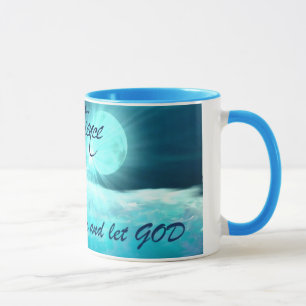 Gedulds-Inspirational Tasse